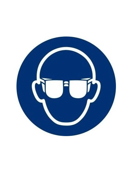 ADH CIRCULAR OBLIGATORIO GAFAS 9 CM 100X40X120