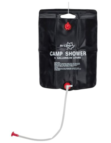 DUCHA SOLAR CAMPAMENTO 20 L