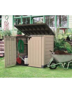 COBERTIZO EFECTO MADERA STORE IT 1200 L 2