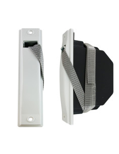 RECOGEDOR PERSIANA BLANCO C/CINTA 14 MM