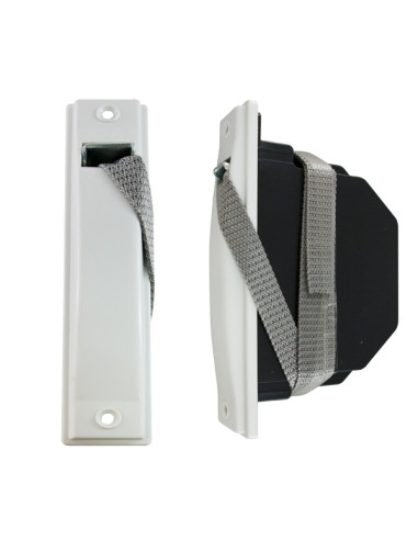 RECOGEDOR PERSIANA BLANCO C/CINTA 14 MM