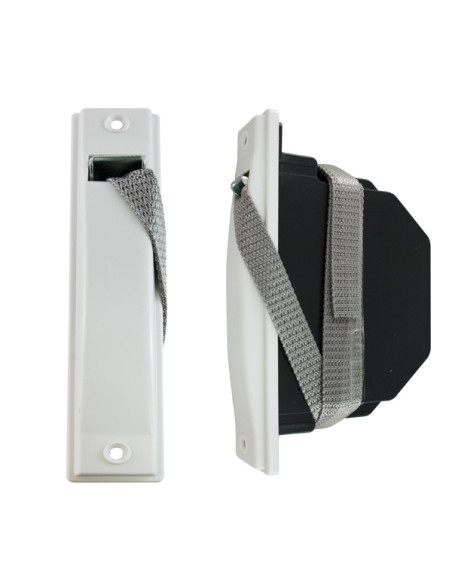 RECOGEDOR PERSIANA BLANCO C/CINTA 14 MM