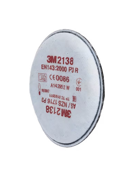 FILTRO PARTICULAS P3 R C/10 PARES