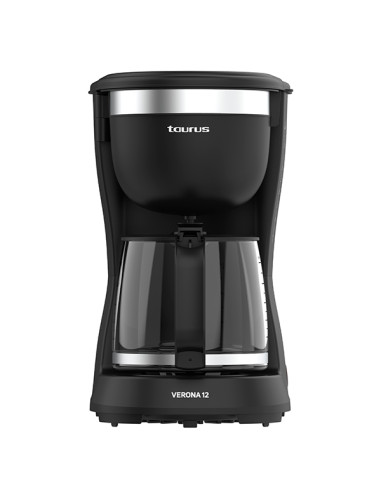 CAFETERA GOTEO VERONA 12 NEGRA 680W 12 TZ