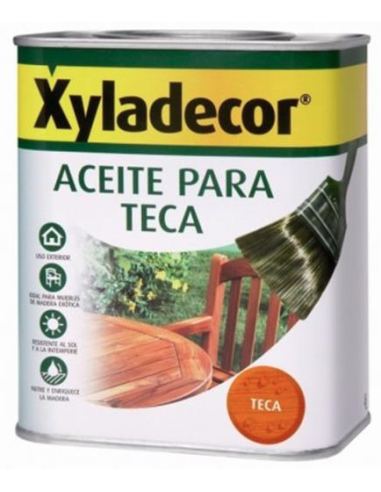 ACEITE PARA TECA MIEL 5 L