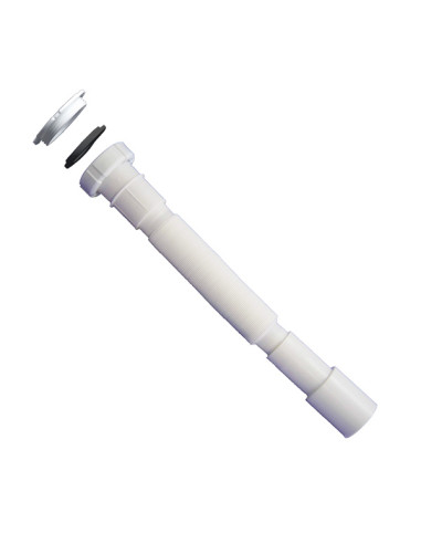 SIFON EXTENSIBLE TUERCA LOCA BOCA D.32-40 DUAL 1.1/2 11/4