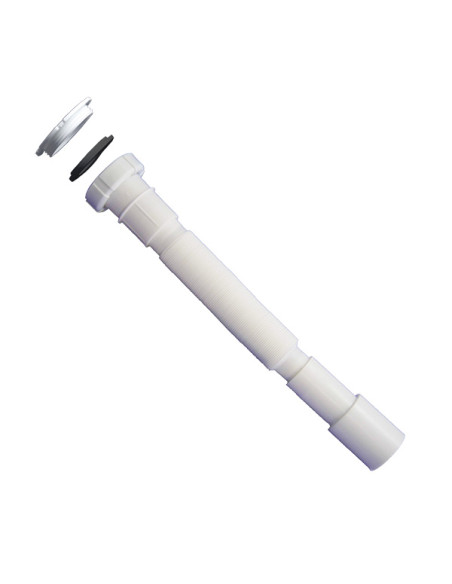 SIFON EXTENSIBLE TUERCA LOCA BOCA D.32-40 DUAL 1.1/2 11/4