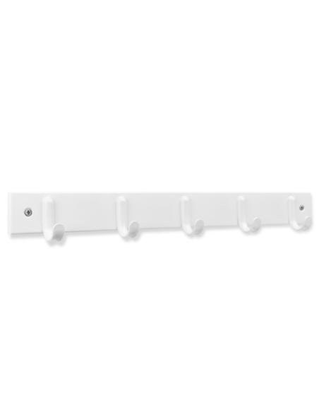 COLGADOR 5 GANCHOS BLANCO 100X40X120