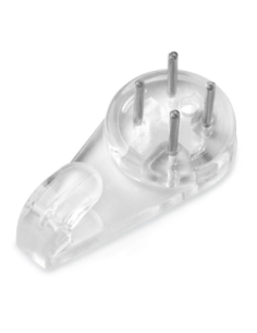 COLGADOR PARED TRANSPARENTE BL4 100X40X120 2