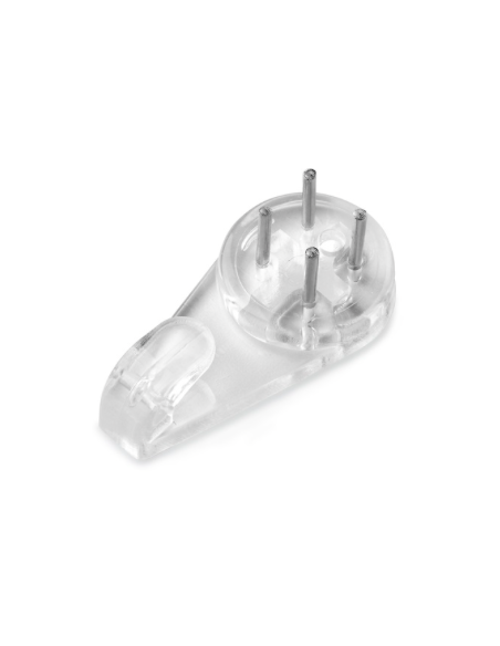 COLGADOR PARED TRANSPARENTE BL4 100X40X120