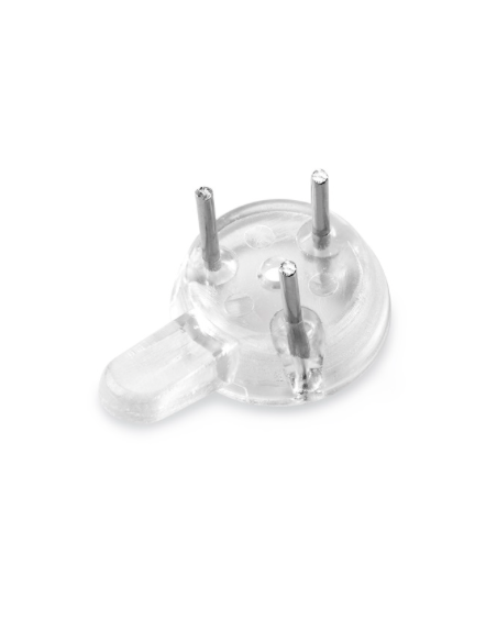 COLGADOR PARED TRANSPARENTE BL6 100X40X120