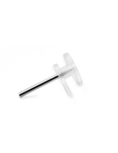 COLGADOR PARED TRANSPARENTE BL10 100X40X120