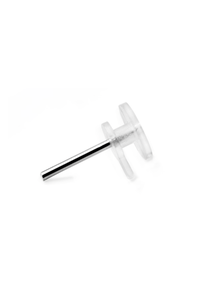 COLGADOR PARED TRANSPARENTE BL10 100X40X120