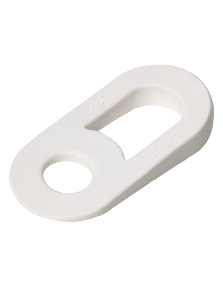 CUÑA PARA PUERTA CHOCK BLANCO NIEVE 100X40X120
