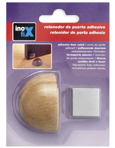 TOPE RETENEDOR ADH MAGNÉTICO MADERA HAYA 100X40X120