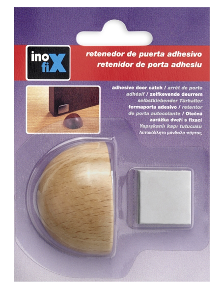 TOPE RETENEDOR ADH MAGNÉTICO MADERA HAYA 100X40X120