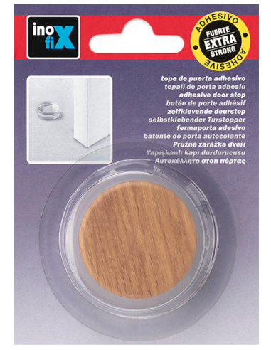 TOPE PUERTA ADH PLASTICO-METAL ROBLE ATLANTICO 100X40X120