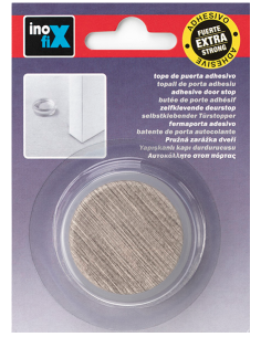TOPE PUERTA ADH PLASTICO-METAL OLIVO 100X40X120 2