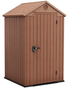 CASETA PP. MARRON DARWIN 100X40X120