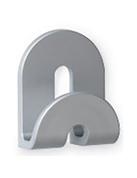 COLGADOR ADH CALMA CROMO MATE 100X40X120