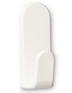 COLGADOR ADH TAGA BLANCO BL2 100X40X120