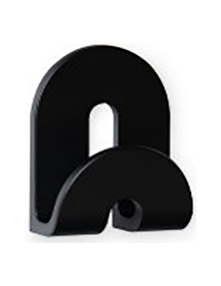 COLGADOR ADH CALMA NEGRO 100X40X120