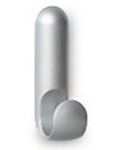 COLGADOR ADH ATLAS CROMO MATE 100X40X120