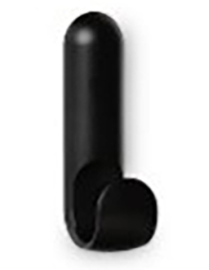 COLGADOR ADH ATLAS NEGRO 100X40X120