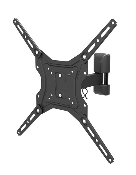 SOPORTE TV LED INCL.GIR.NEGRO PROFER HOME 19-37