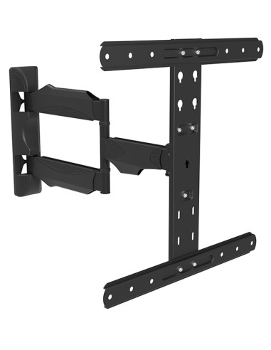 SOPORTE TV LED 1 BR C/FUNC GEST CABLE HASTA 65'' 100X40X120