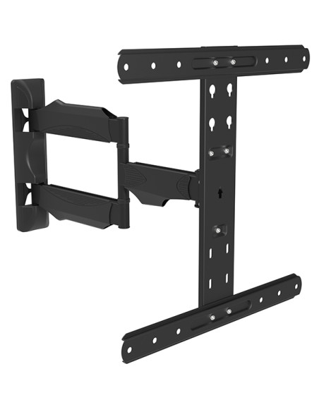 SOPORTE TV LED 1 BR C/FUNC GEST CABLE HASTA 65'' 100X40X120