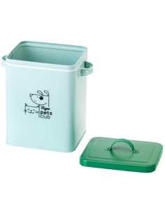 CONTENEDOR METAL COMIDA MASCOTAS 5 L 2