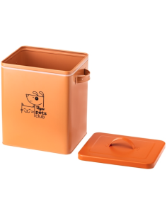 CONTENEDOR METAL COMIDA MASCOTAS 12 L 2