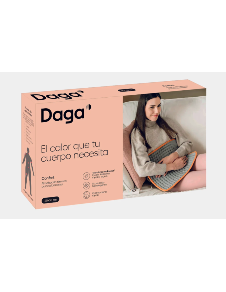 Almohadilla térmica Daga Confort 35x40 – Artigas