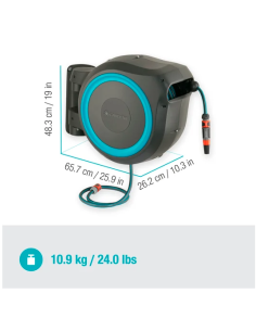 PORTAMANGUERA AUTOMATICO ROLLUP 25 M 2