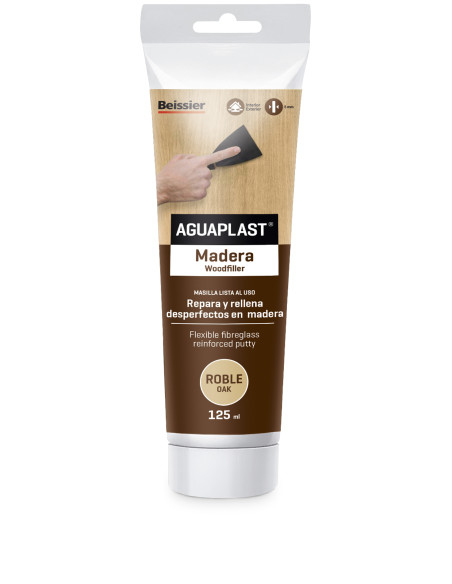 MASILLA REPARAR MADERA ROBLE 125 ML