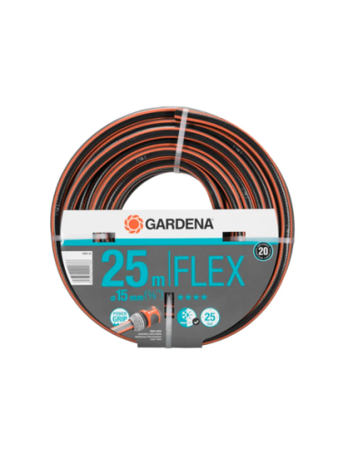 MANGUERA JARDIN 15MM 5/8'' FLEX 25 M