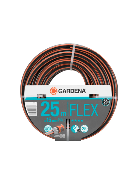 MANGUERA JARDIN 15MM 5/8'' FLEX 25 M