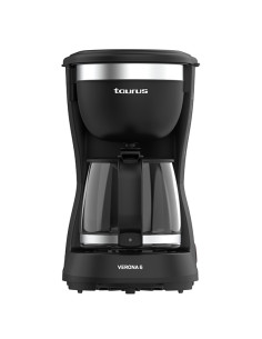 CAFETERA GOTEO VERONA 6T NEGRA 680W 6 TZ