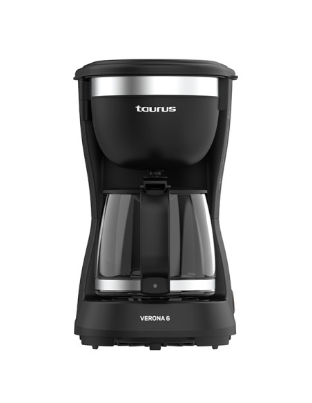 CAFETERA GOTEO VERONA 6T NEGRA 680W 6 TZ