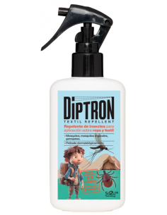 REPELENTE TEXTIL MOSQUITOS INFANTIL 100 ML