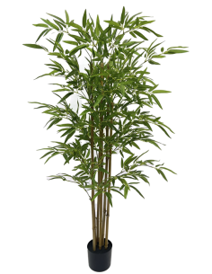 ARBOL BAMBU TRONCO NATURAL 160 CM