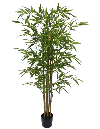 ARBOL BAMBU TRONCO NATURAL 160 CM