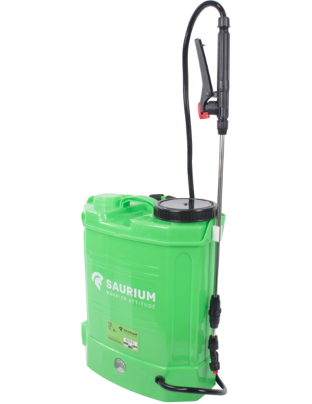 PULVERIZADOR BATERIA MOCHILA 12V 12 L