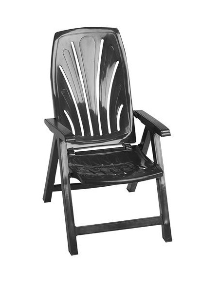 SILLON RESINA 4P ANTRACITA