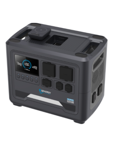 GENERADOR - ESTACION DE CARGA 1800W GZE1518 GENERGY