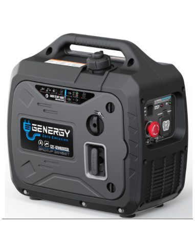 GENERADOR AUTOMATICO GASOLINA 1600W GENERGY