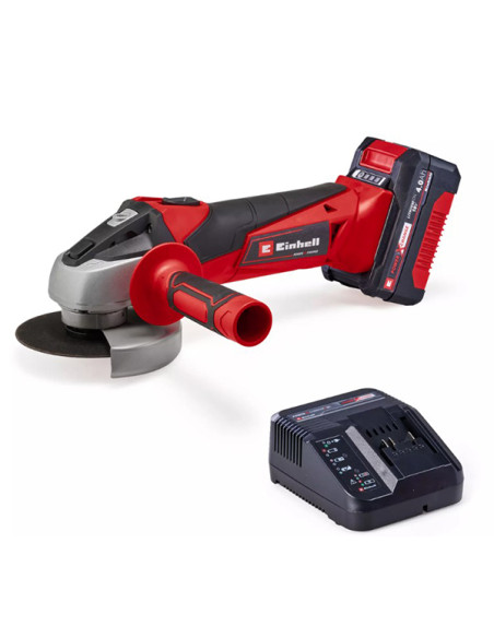 MINIAMOLADORA BAT LI 115MM 4AH 18 V