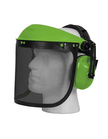PANTALLA PROTECCION + AURICULAR