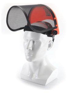 PANTALLA PROTECCION METALICA NARANJA